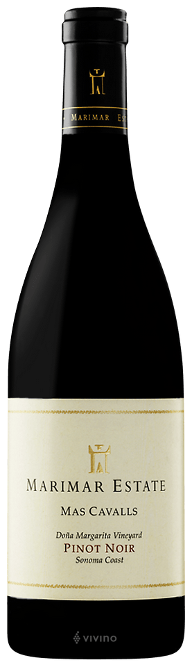 Marimar Estate Doña Margarita Vineyard Mas Cavalls Pinot Noir 2017