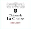 Chateau de la Chaize Brouilly 2017