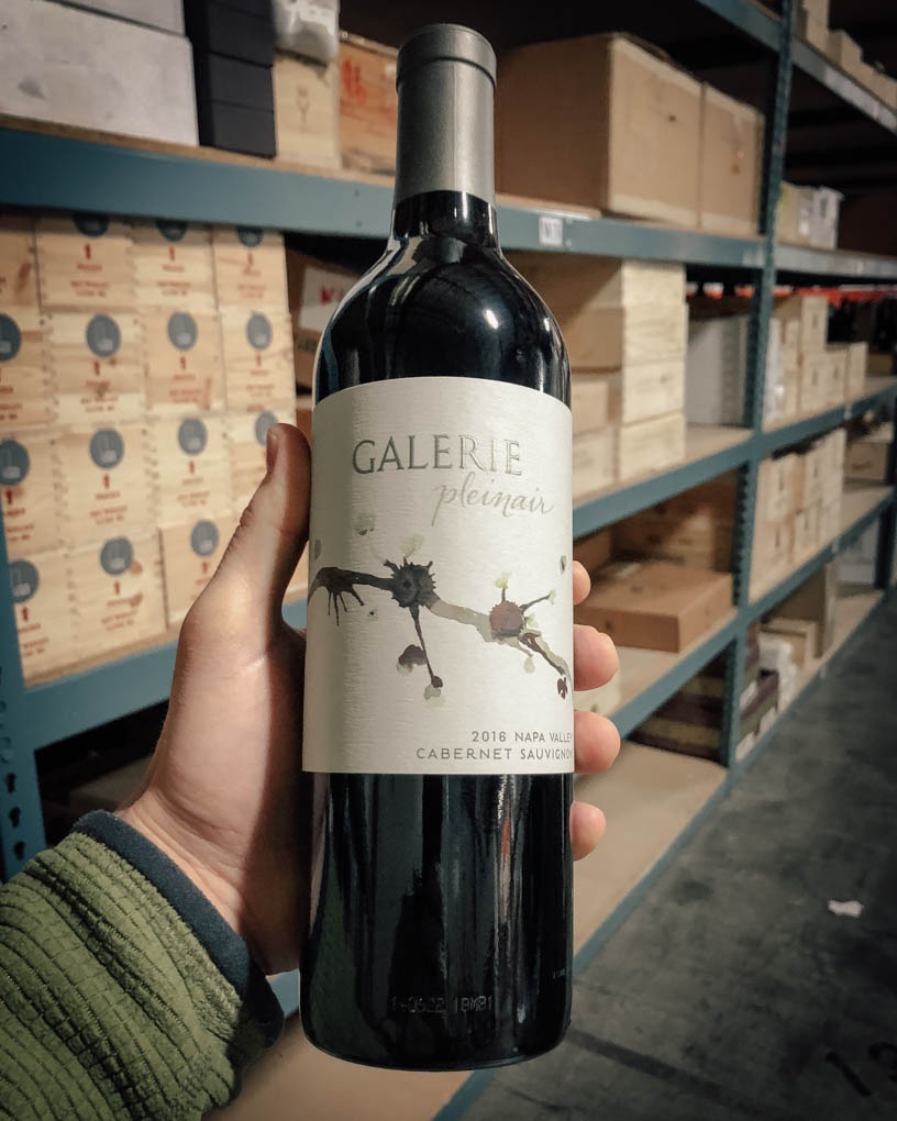 Galerie Cabernet Sauvignon Pleinair Napa Valley 2016