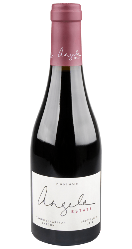 Angela Winery Pinot Noir Abbott Claim Vineyard Willamette Valley Yamhill-Carlton 2014 375ml