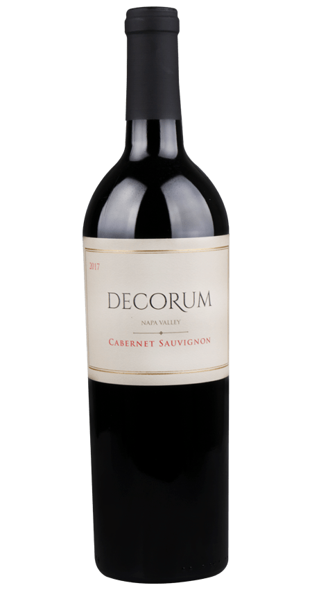 Decorum Napa Valley Cabernet Sauvignon 2017