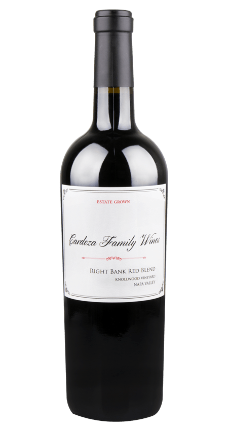 Cardoza Family Winery Napa Valley Red Blend Knollwood Vineyard 'Right Bank' 2018