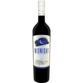 2017 Midnight Cellars Estate Zinfandel