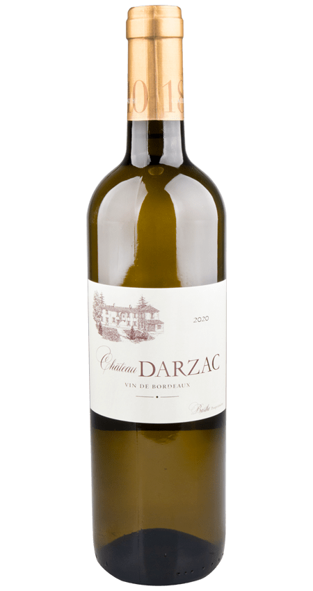 Bordeaux Blanc 2020 Château Darzac Entre Deux Mers