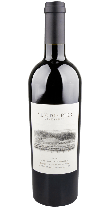 Alioto Pier Rutherford Cabernet Sauvignon Napa Valley 2018