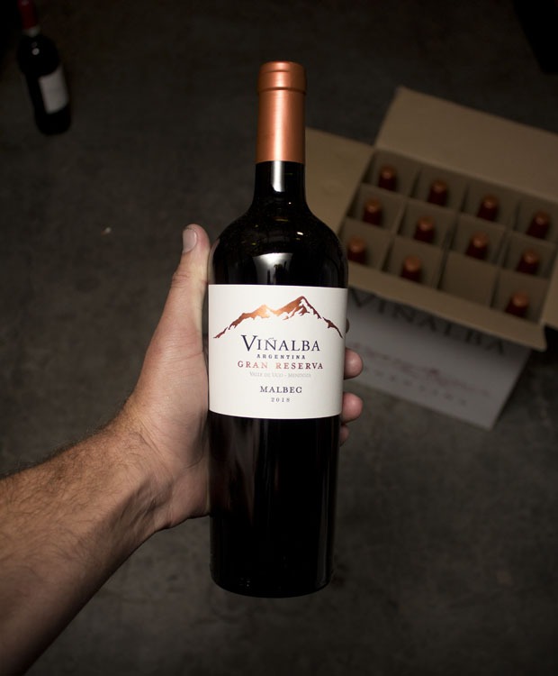 Vinalba Malbec Red Wine Gran Reserva 2018
