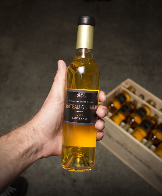 Chateau Guiraud Sauternes 1er Grand Cru Classe 2009 (375mL)