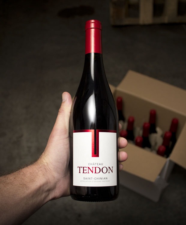 Chateau Tendon Red Wine Saint Chinian 2018