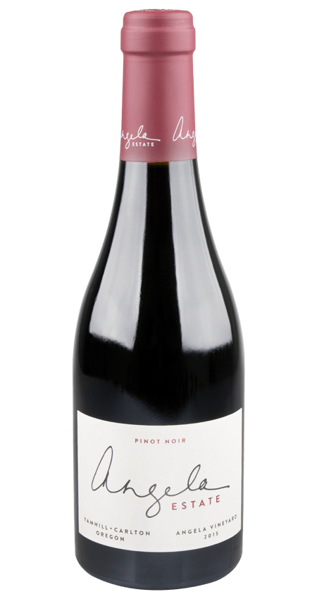 Angela Winery Willamette Valley Pinot Noir Yamhill Carlton Angela Vineyard 2015 375ml