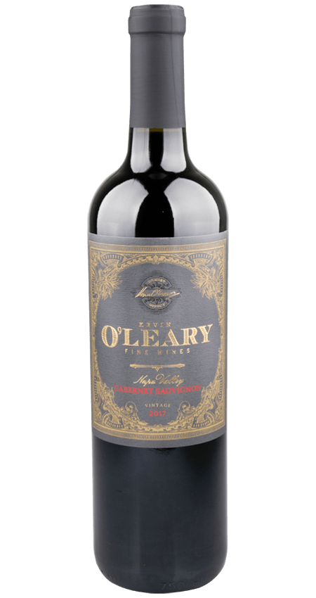Kevin O'Leary Wines Napa Valley Cabernet Sauvignon 2017