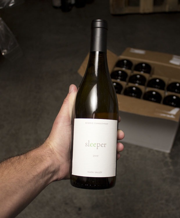 Sleeper Chardonnay Napa Valley Reserve 19 Wine Bounty