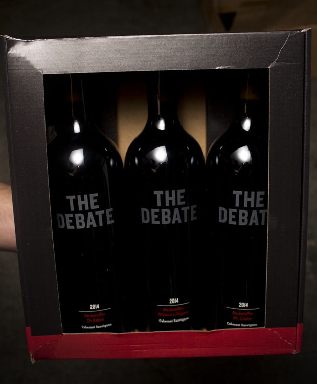 The Debate Cabernet Sauvignon 2014  (Three Bottle Combo)