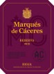 Marques de Caceres Rioja Reserva 2015