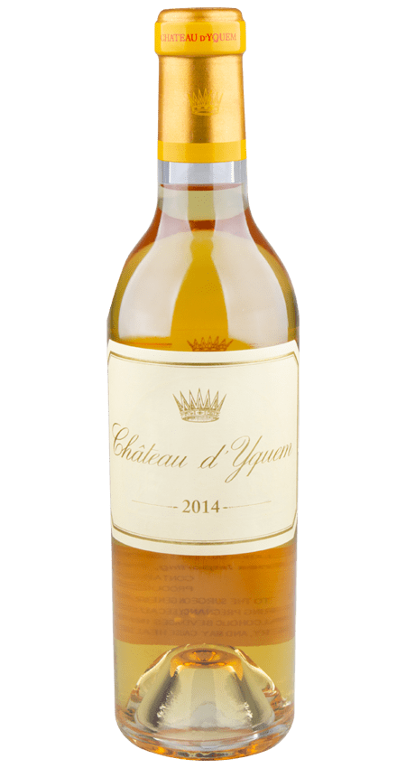 98 Pt. Château d'Yquem Sauternes 2014 Half Bottle 375.00ml
