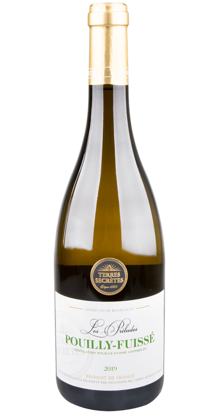 Pouilly-Fuissé White Burgundy 2019 Terres Secrètes Les Préludes