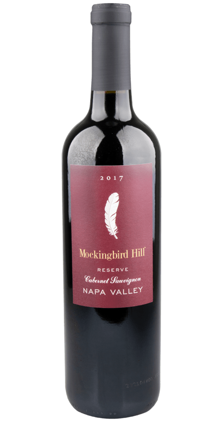 Mockingbird Hill Napa Valley Cabernet Sauvignon Reserve Red Label 2017