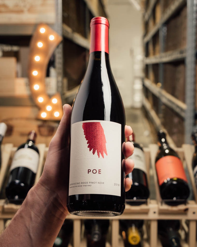 POE Pinot Noir Manchester Ridge Vineyard 2018