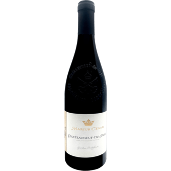 2018 Marius Cesar Chateauneuf Du Pape Spiritus Pontificum