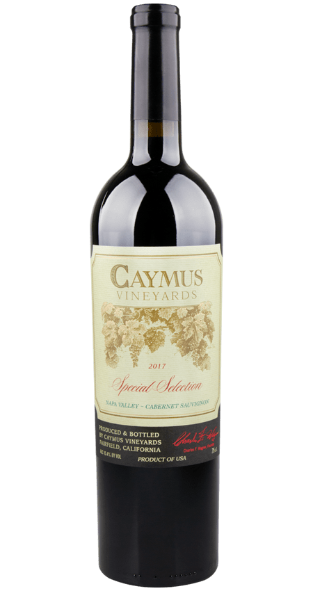 Caymus Special Selection Cabernet Sauvignon 2017 Napa Valley