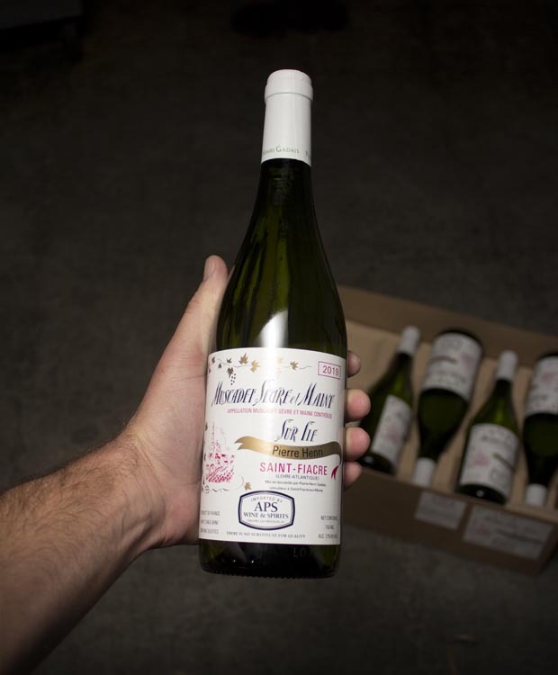 Pierre Henri Muscadet Sevre-et-Maine Sur Lie Saint-Fiacre 2019