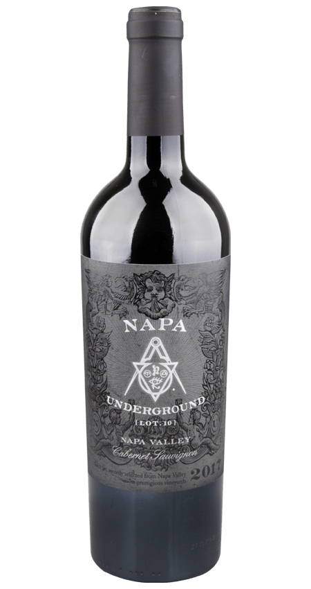 Napa Underground Napa Valley Cabernet Sauvignon 2017