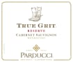 Parducci True Grit Reserve Cabernet Sauvignon 2018