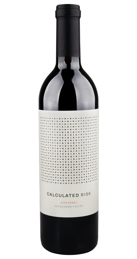 Calculated Risk Alexander Valley Zinfandel 2017