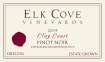 Elk Cove Clay Court Pinot Noir 2019