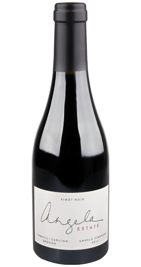 Angela Winery Willamette Valley Pinot Noir Angela Vineyard Yamhill-Carlton 2017 375ml