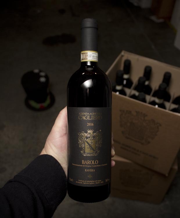 Cagliero Barolo Ravera 2016