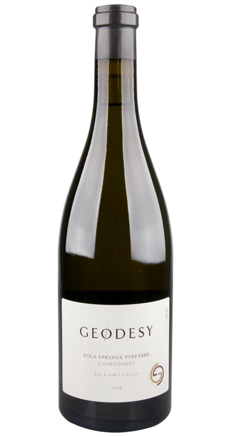 97 Pt. Geodesy Eola Springs Vineyard Chardonnay Willamette Valley 2018