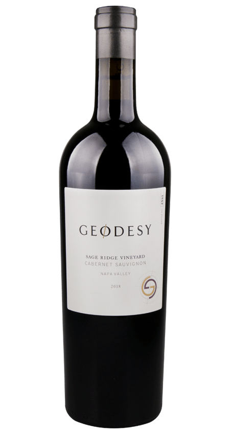 95 Pt. Geodesy Napa Valley Cabernet Sage Ridge Vineyard 2018