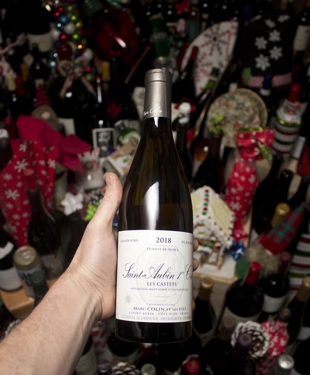 Domaine Marc Colin Et Fils Les Castets Saint-Aubin 1er Cru 2018