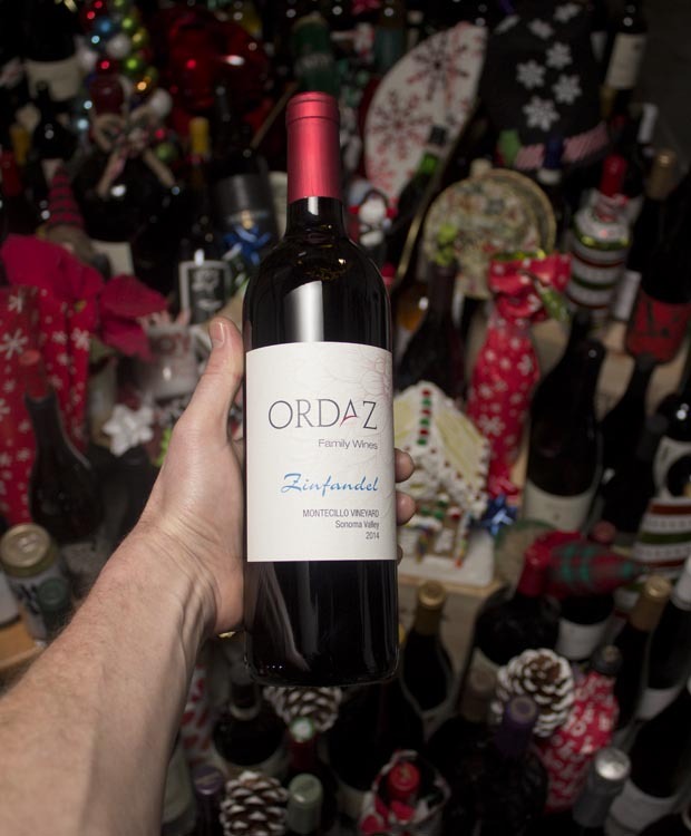 Ordaz Zinfandel Montecillo 2014