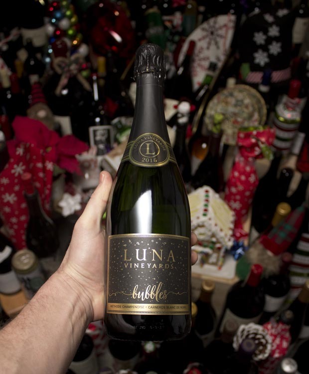 Luna Blanc de Noirs Sparkling 2016