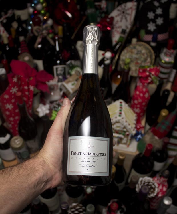 Champagne Penet-Chardonnet Grand Cru Les Epinettes 2011
