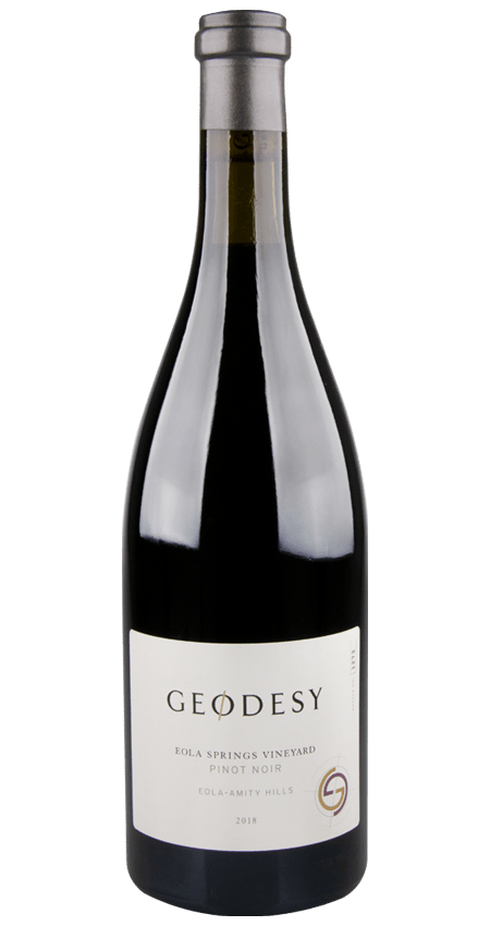 93 Pt. Geodesy Eola Springs Willamette Valley Pinot Noir 2018