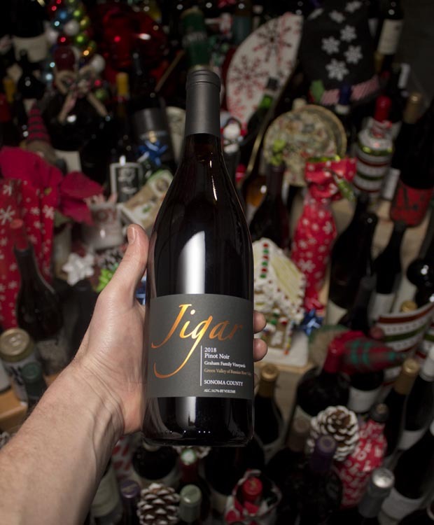 Jigar Graham Family Vineyards Pinot Noir Green Valley of Russian River Valley 2018