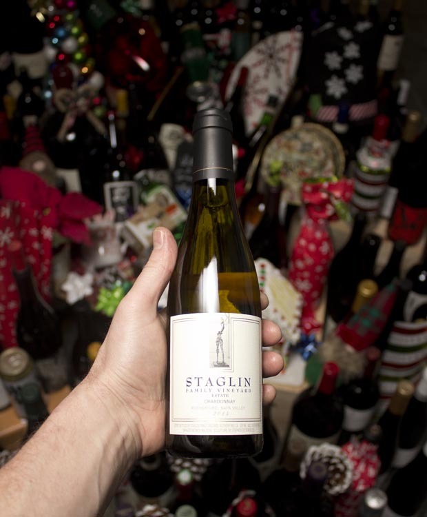 Staglin Family Vineyard Chardonnay Estate Napa Valley 2014 (Half Bottle)