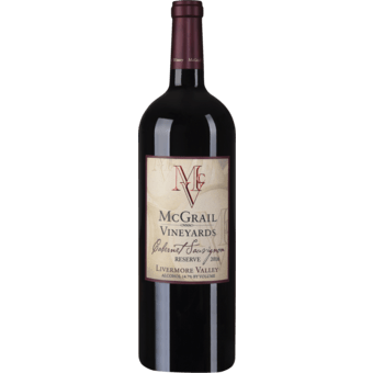 2016 Mcgrail Vineyard Reserve Cabernet Sauvignon