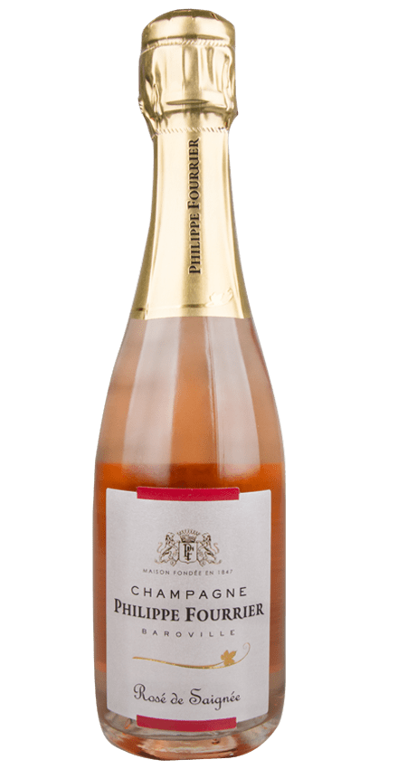 Fourrier Brut Rosé Champagne NV 375mL