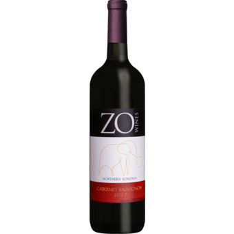 2017 Zo Wines Northern Sonoma Cabernet Sauvignon