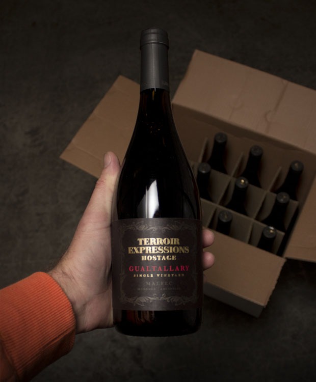 Kauzo Malbec Gualtallary Terroir Expressions Hostage 2018