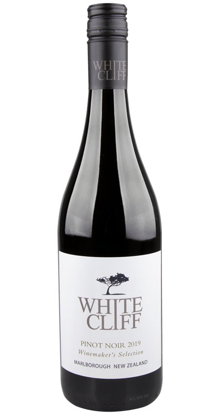 92 Pt. Whitecliff Marlborough Pinot Noir 2019