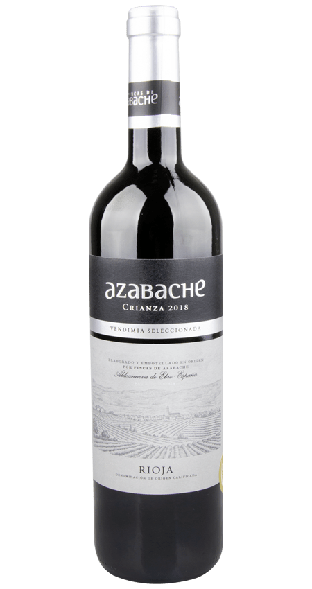 95 Pt. Rioja Crianza 'Vendimia Seleccionada' 2018 Fincas de Azabache