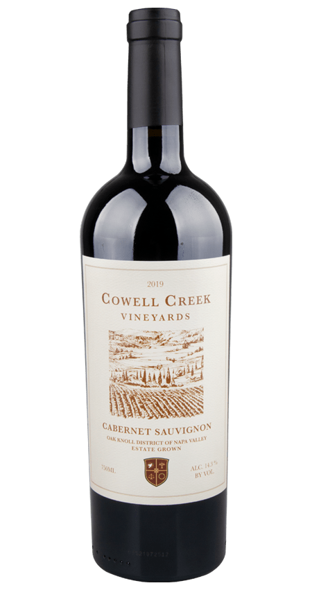 Cowell Creek Vineyards Napa Valley Cabernet Sauvignon Oak Knoll 2019