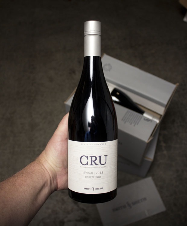 Smith & Sheth Cru Heretaunga Syrah Hawke's Bay 2018