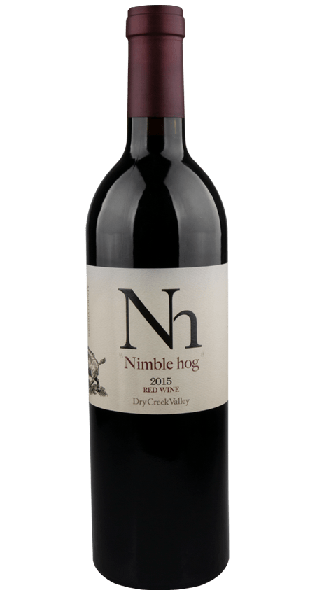 Nimble Vineyards Nimble Hog Dry Creek Valley Red Blend 2015