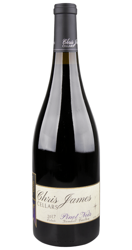 Chris James Cellars Pinot Noir Yamhill Carlton Willamette Valley 2017