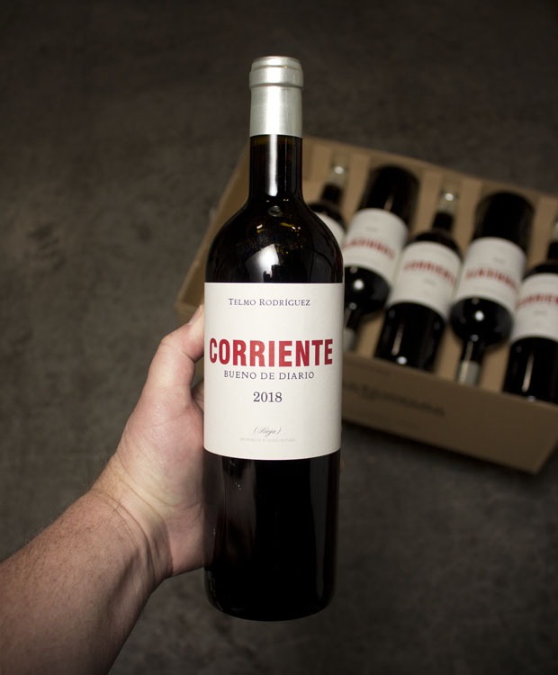 Bodega Lanzaga Corriente Rioja Telmo Rodriguez 2018